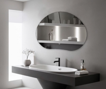 Oglinzi - Oglinda LED Si Touch 80 X 60 Cm J185 Smack