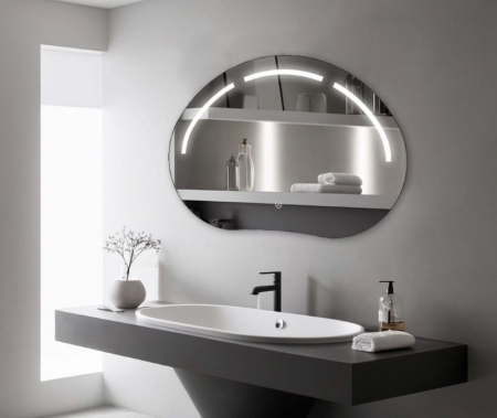 Oglinda LED Si Touch 80 X 60 Cm J185 Smack [1]