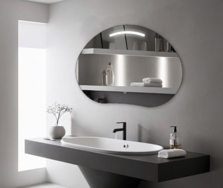 Oglinda LED Si Touch 80 X 60 Cm J185 Smack [4]