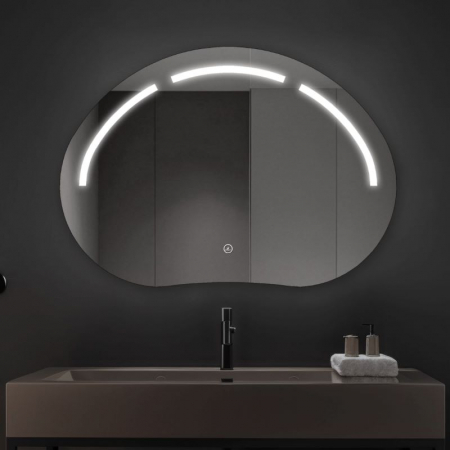 Oglinda LED Si Touch 80 X 60 Cm J185 Smack [6]