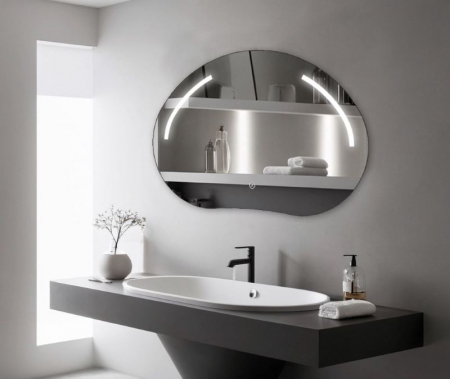 Oglinda LED Si Touch 80 X 60 Cm J185 Smack [3]