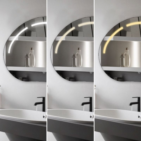 Oglinda LED Si Touch 80 X 60 Cm J185 Smack [7]