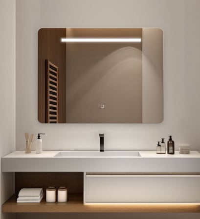 Oglinda LED Si Touch 80 X 60 Cm J184 Smack [4]