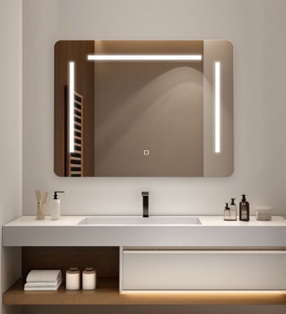 Oglinda LED Si Touch 80 X 60 Cm J184 Smack [3]