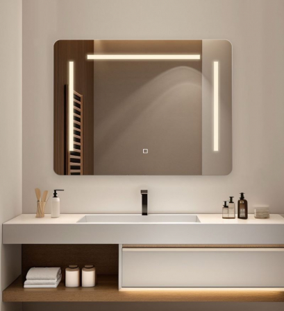 Oglinda LED Si Touch 80 X 60 Cm J184 Smack [6]