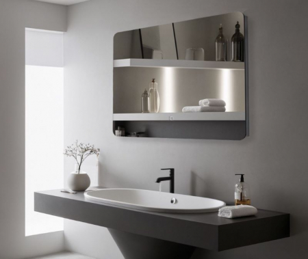 Oglinzi - Oglinda LED Si Touch 80 X 60 Cm J184 Smack