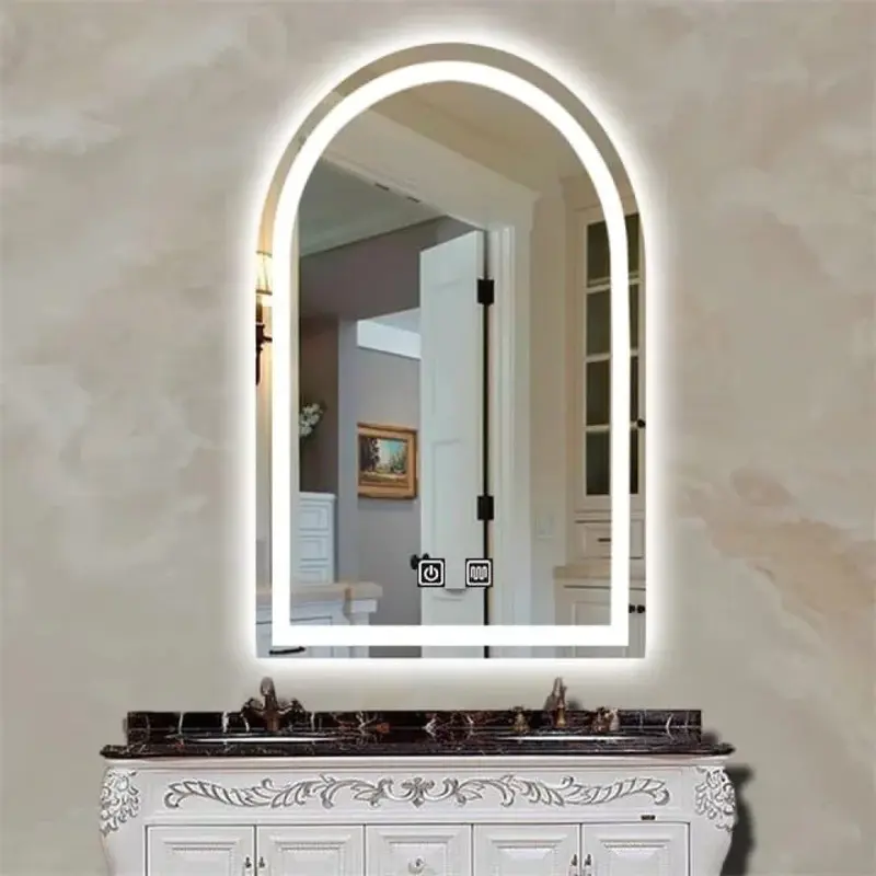 Oglinda LED si Touch cu Functie Dezaburire 50 x 80 cm J19 Smack [1]