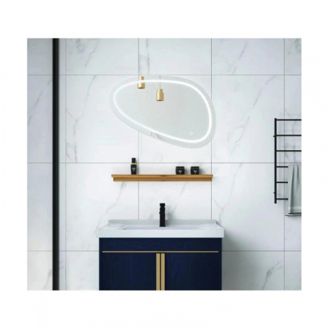 Oglinda Led Si Touch Cu Functie Dezaburire 80 X 45 Cm Smack J18 [1]