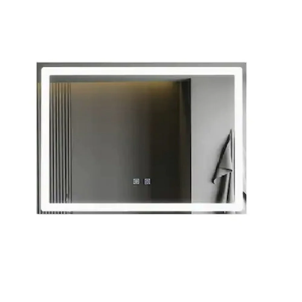 Oglinda LED Si Touch Cu Functie Dezaburire 80 X 65 Cm Smack J03 [3]