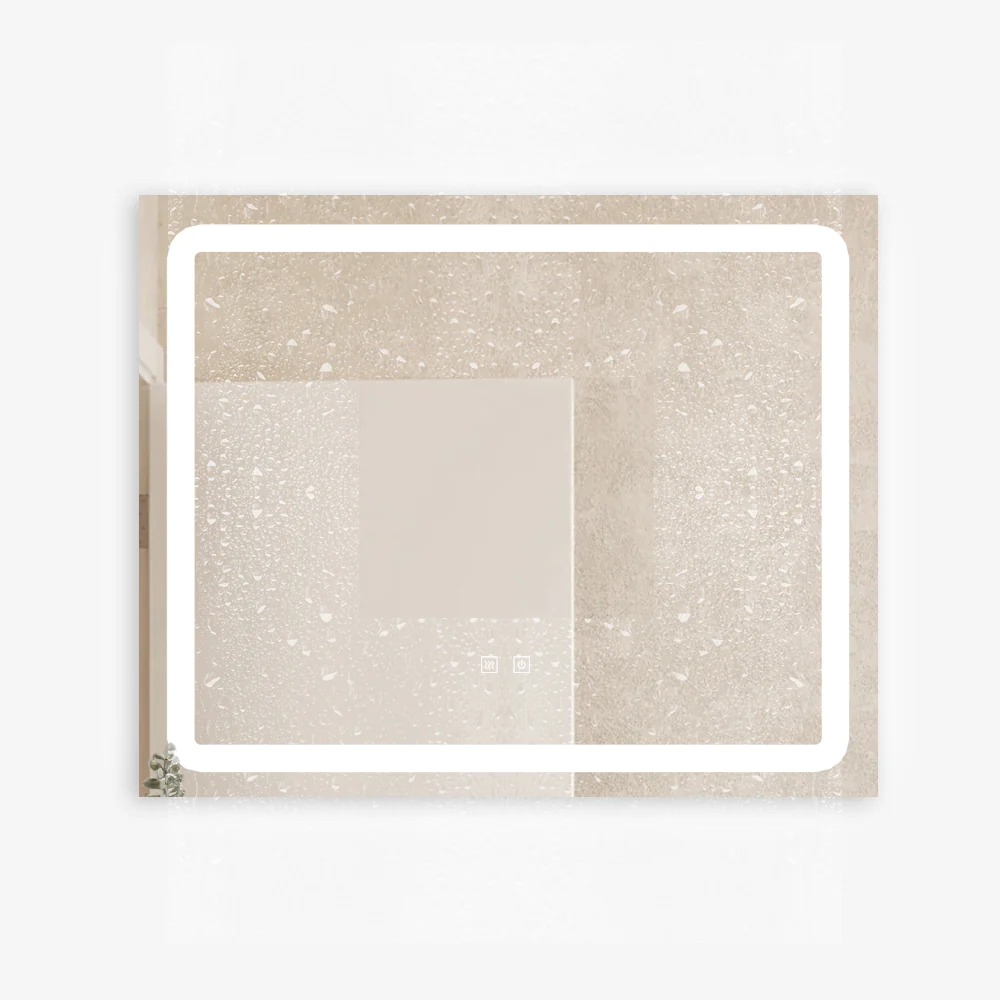 Oglinda LED Si Touch Cu Functie Dezaburire 80 X 65 Cm Smack J03 [1]