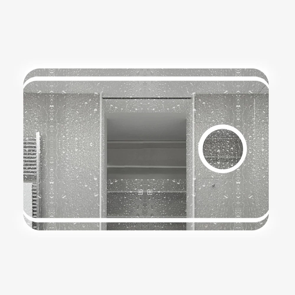 Oglinda LED Si Touch Cu Functie Dezaburire 90 X 60 Cm J41 Smack [1]