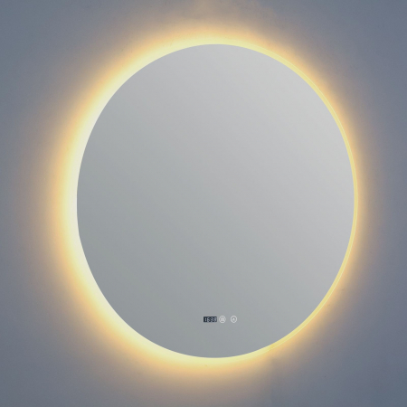 Oglinda LED Si Touch Cu Functie Dezburire Rotunda 60 cm cu trei tipuri de lumina Smack J182-60 [3]