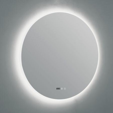 Oglinda LED Si Touch Cu Functie Dezburire Rotunda 90 cm cu trei tipuri de lumina Smack J182-90 [5]