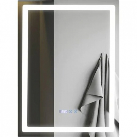 Oglinzi - Oglinda Led Smack Dezaburire si Ceas J09 60 X 80 cm