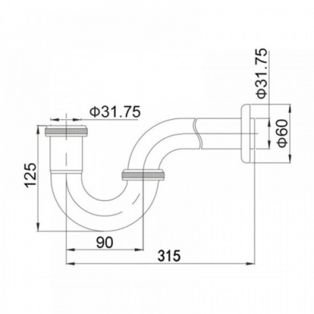 Scurgere Sifon Bronz Antichizat Smack Esn8409 H [1]