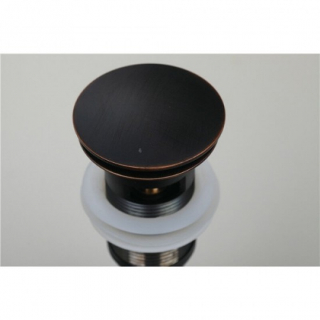 Sifon Lavoar Negru Antichizat Cu Prea Plin Smack 80129 [2]