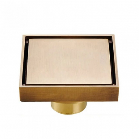 Baterii baie - Sifon pardoseala sistem antimiros, Alama Smack 100 mm Bronz Antichizat 8764FG