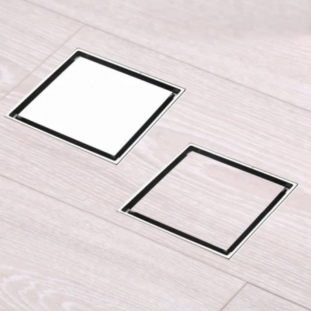 Sifon pardoseala sistem antimiros Alama Smack 100 mm Cromat 8764DD [3]