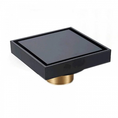SIFON - Sifon pardoseala sistem antimiros Alama Smack 100 mm Negru 8764HS