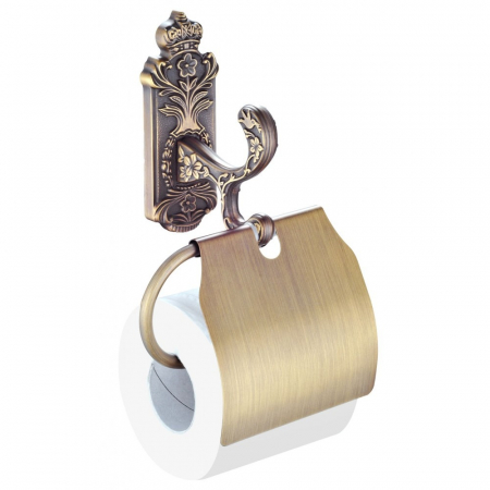 Accesorii baie - Suport Hartie Igenica Bronz Antichizat Smack 68610