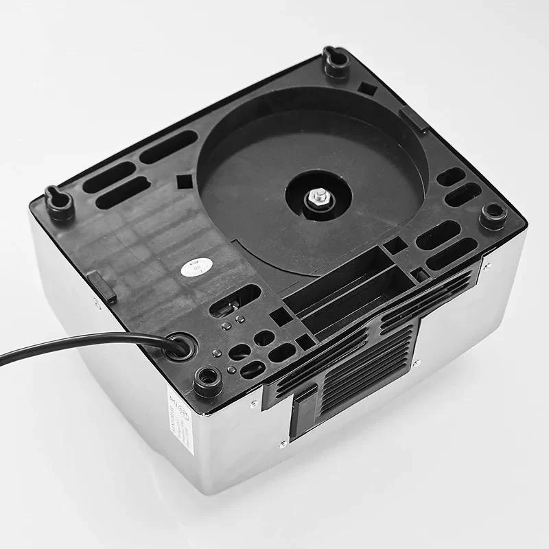 Uscător de Mâini cu Senzor 1500W Aer Cald/Rece Inox Mat 298B Smack [3]