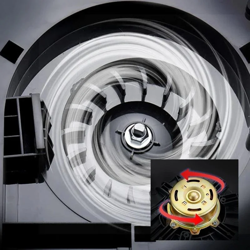 Uscător de Mâini cu Senzor 1500W Aer Cald/Rece Inox Mat 298B Smack [5]