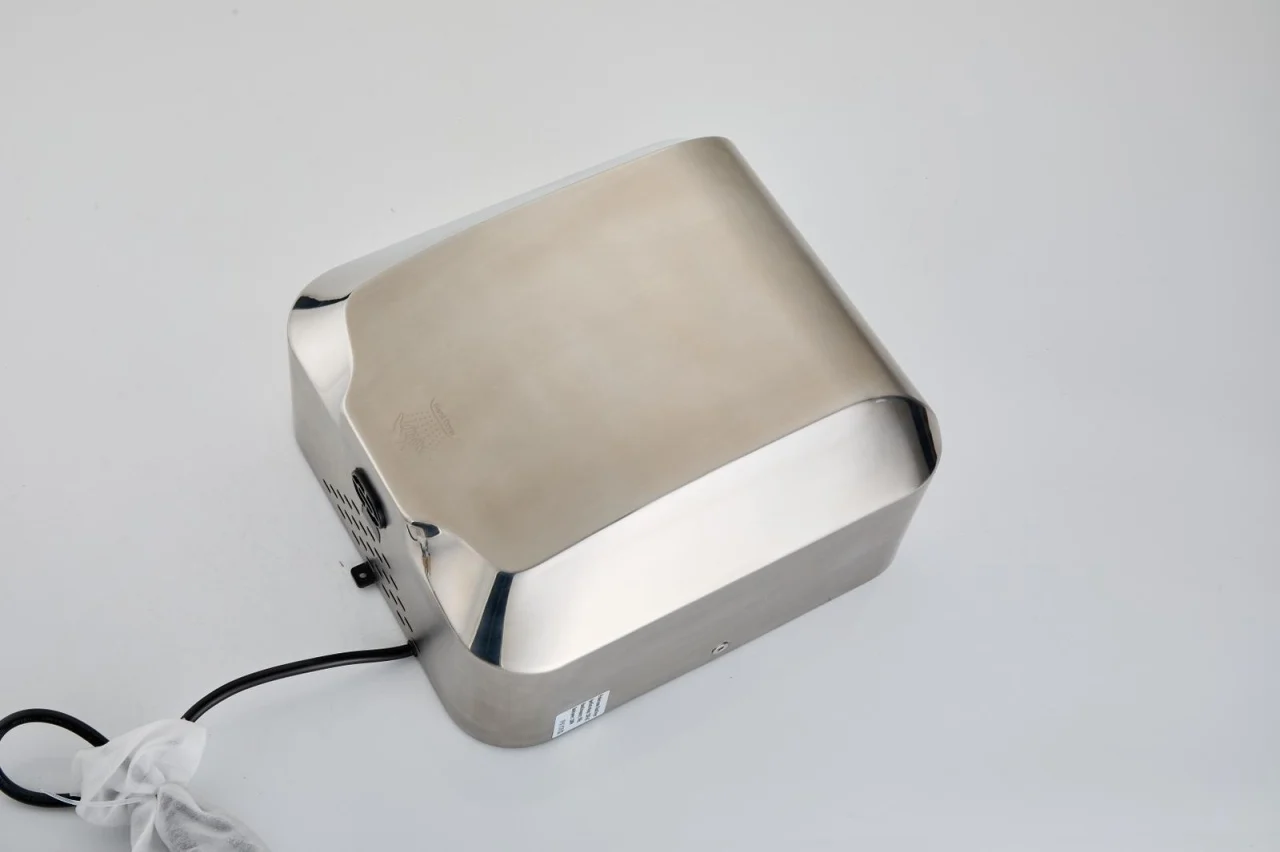 Uscător de Mâini Profesional cu Senzor 2300 Inox Satinat Carcasă Metalică 8642-1 Smack [1]