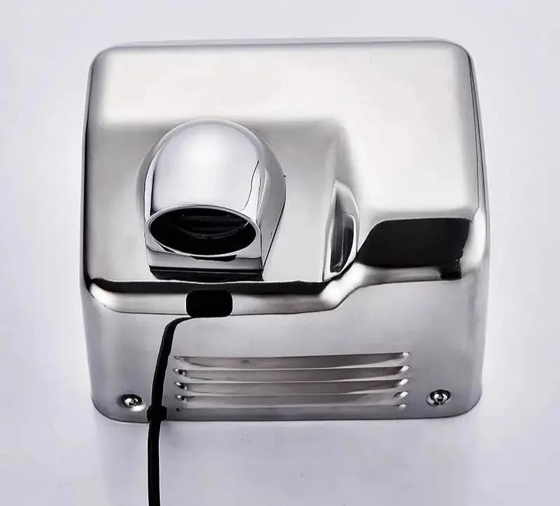 Uscător de Mâini Profesional cu Senzor Inox Satinat Carcasă Metalică 8654 inox [6]