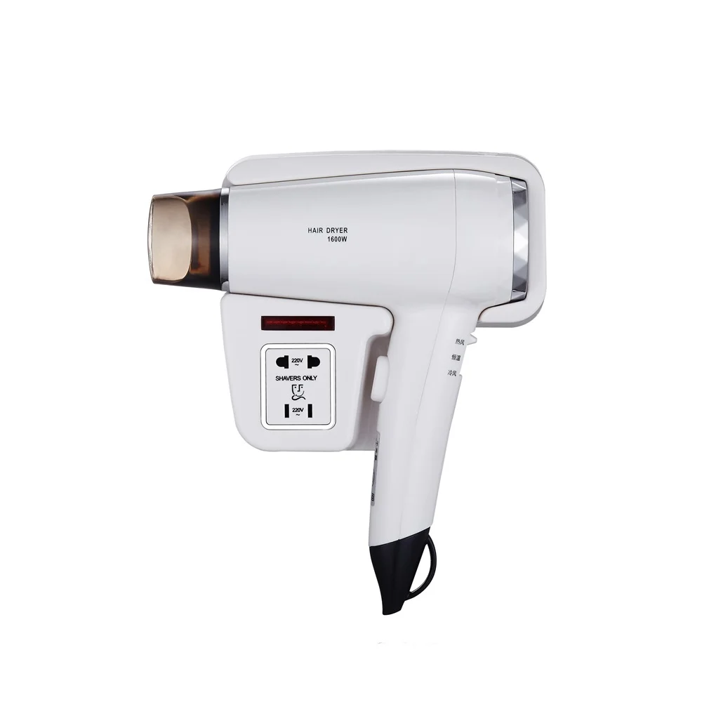 Accesorii baie - Uscător de Păr Profesional Tip Hotelier ALB 8651ALB