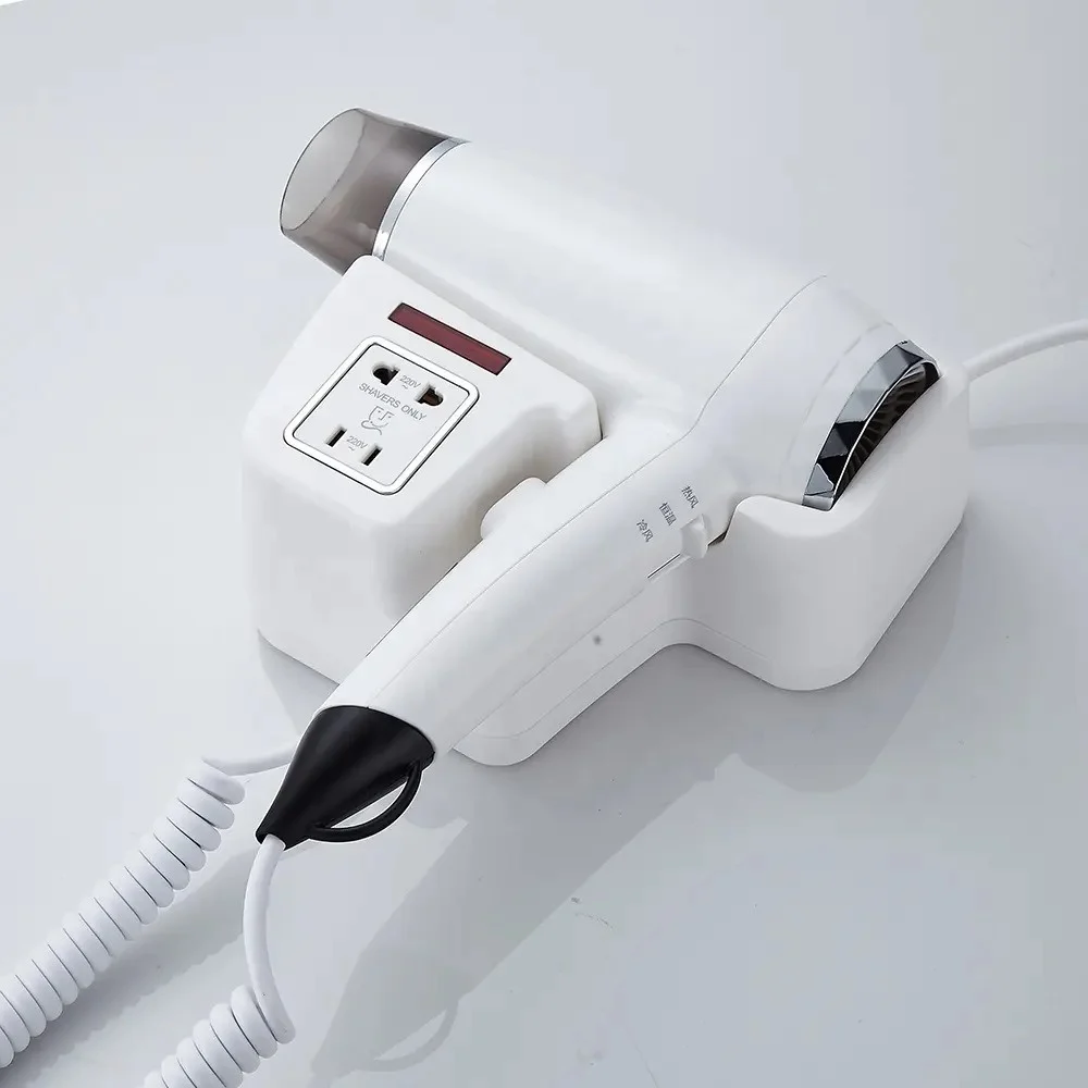 Uscător de Păr Profesional Tip Hotelier ALB 8651ALB [2]