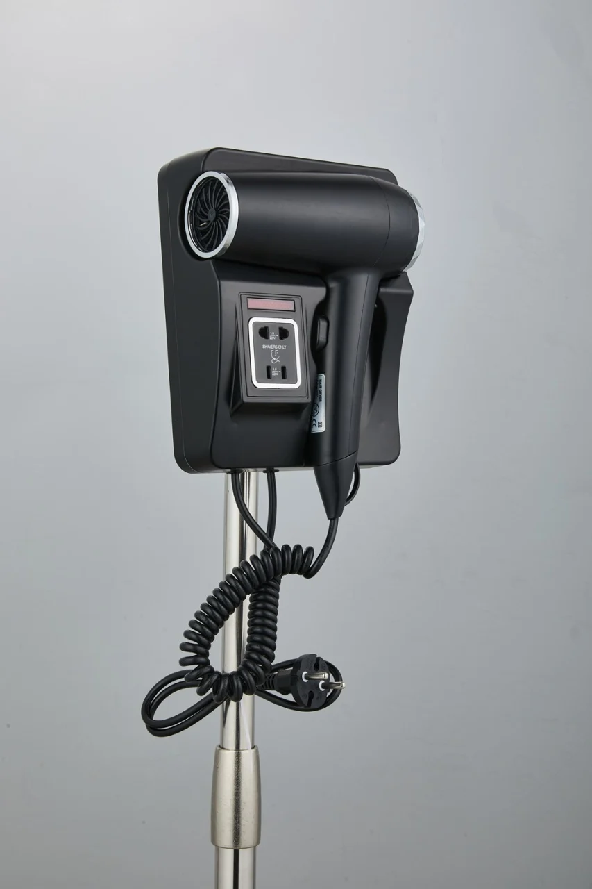 Uscător de Păr Profesional Tip Hotelier NEGRU 8651Negru [2]