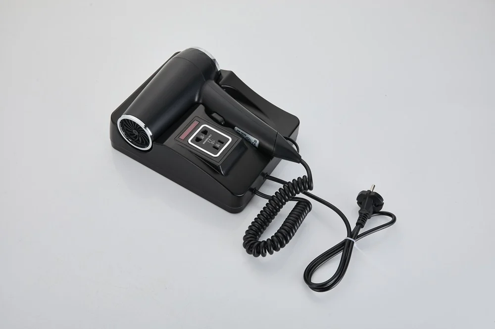 Uscător de Păr Profesional Tip Hotelier NEGRU 8651Negru [1]