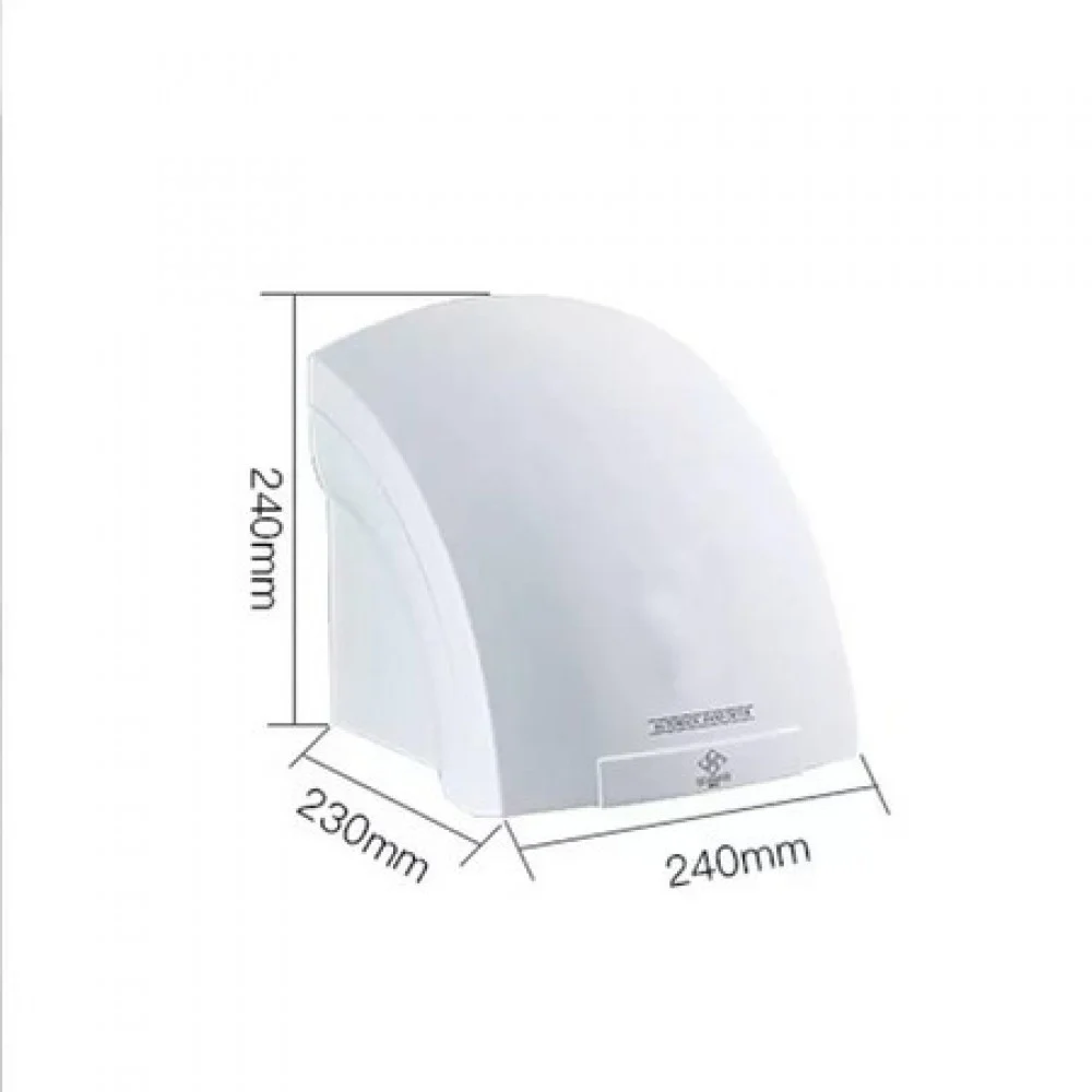 Uscator maini cu senzor1800w ABS functie oprire rezistenta aer cald Smack 8609 [1]