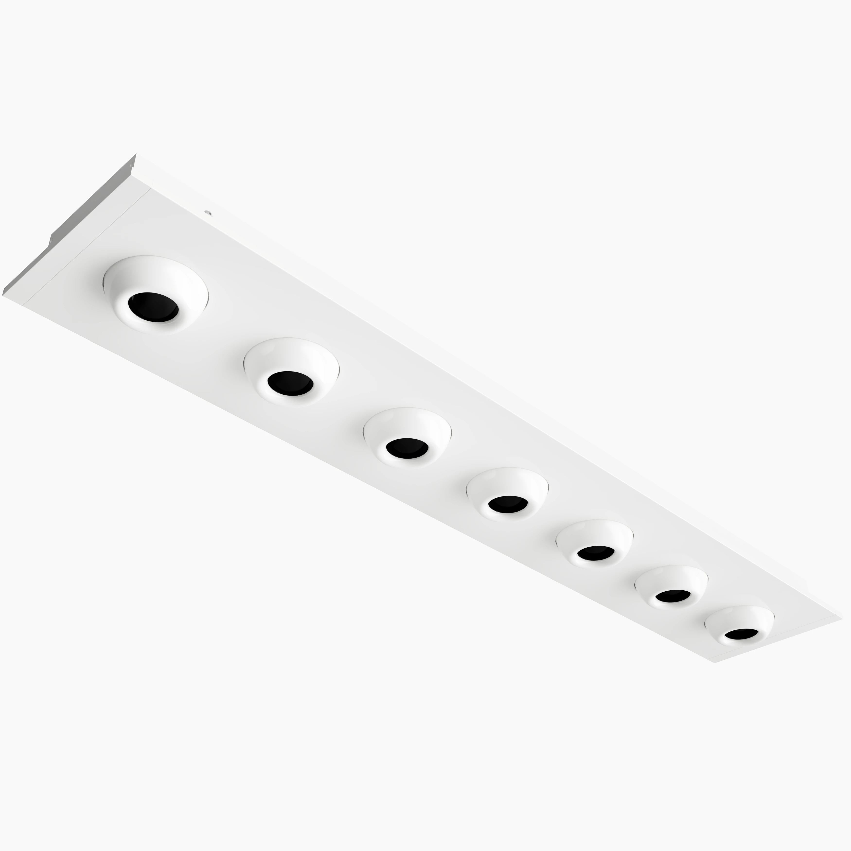 Difuzor liniar arhitectural cu duze orientabile DOTS