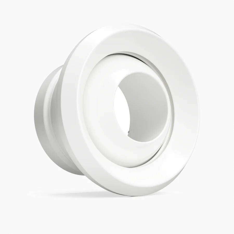 Difuzor jet cu duza reglabila din aluminiu model JD