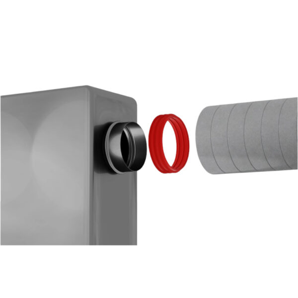 Adaptor Unitate HRV 180/200 ADURO pentru sisteme de ventilație [3]