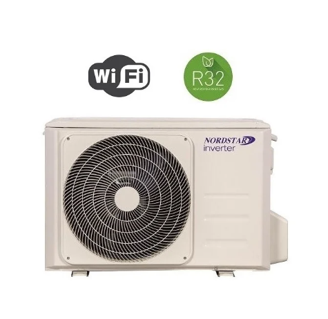 Aparat aer conditionat NORDSTAR SMART Inverter 18000 BTU Kit Wi-Fi inclus, Clasa A++/A+++ [3]