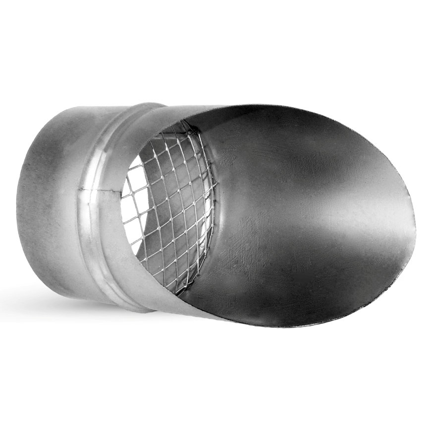 Capac aerisire orizontală 45° [1]