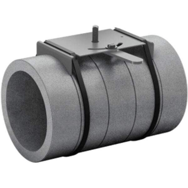 Conector clapeta reglaj ADURO pentru sisteme de ventilație – diametru D200 [1]
