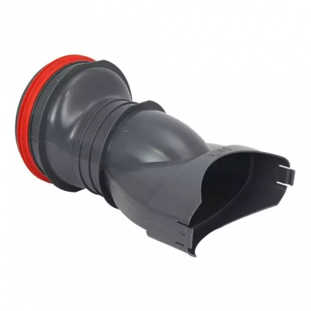Conector lateral HEATPEX ARIA CONNECT, tehnologie OneClick® ,compatibil cu distribuitoarele pe Ø75-90 [mm], diametre Ø125, Ø160 [mm], material PP, suprafață antibacteriană, clasă etanșeitate ATC 1 [2]