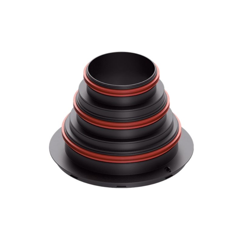 Conector vertical la distribuitor ventilatie Heatpex Aria Connect, diametre 125/160/200 mm [1]