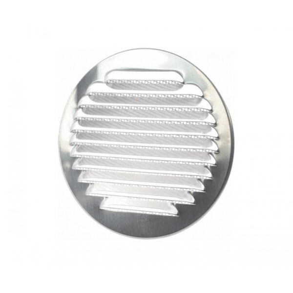 Grilă plată pentru exterior, admisie/evacuare HEATPEX ARIA ADURO, tehnologie OneClick® , Ø125 [mm], material, aluminiu. [1]
