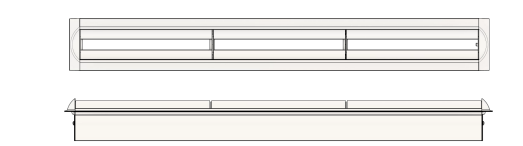 Difuzor de aer LINES - Ventilație cu Duze Liniare Pivotante pentru Spații Generoase | Design Funcțional și Estetic [2]
