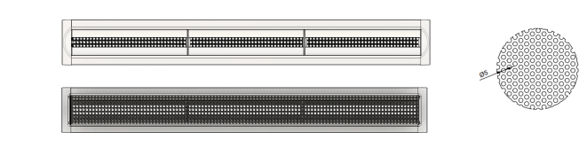Difuzor de aer LINES - Ventilație cu Duze Liniare Pivotante pentru Spații Generoase | Design Funcțional și Estetic [3]