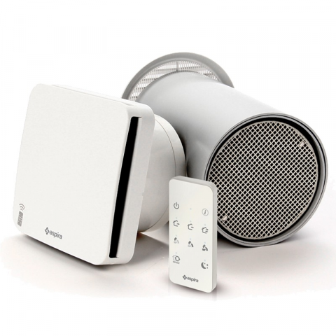 Recuperator de caldura rezidential Aspira Ecocomfort 160 RF [1]