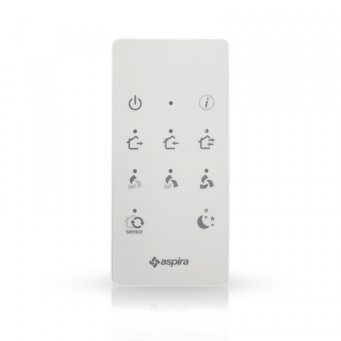 Recuperator de caldura rezidential Aspira Ecocomfort 160 RF [3]