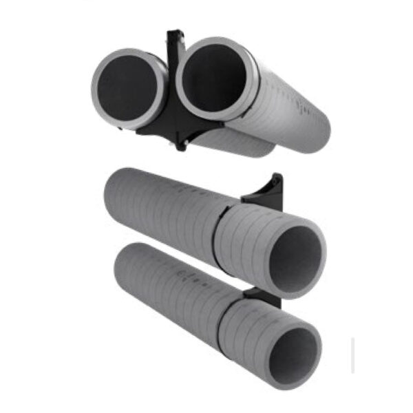 Bridă montare Tubulatură HEATPEX ARIA ADURO, tehnologie OneClick® , cuprinde toate diametrele, material, PP, nylon. [3]