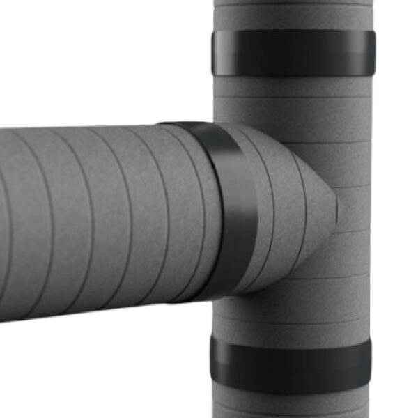 Teu ADURO pentru sisteme de ventilație – diametru D125 [2]