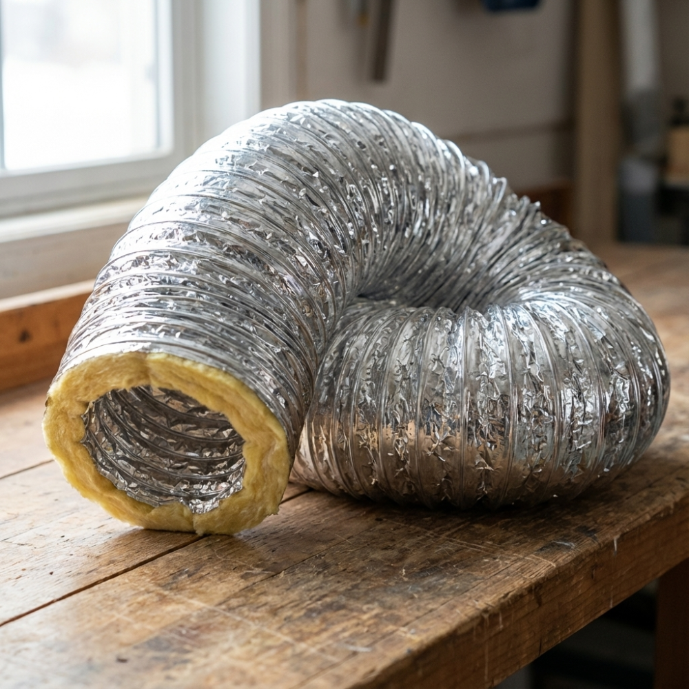 Tubulatura flexibila izolata 102mm 10 ml [3]