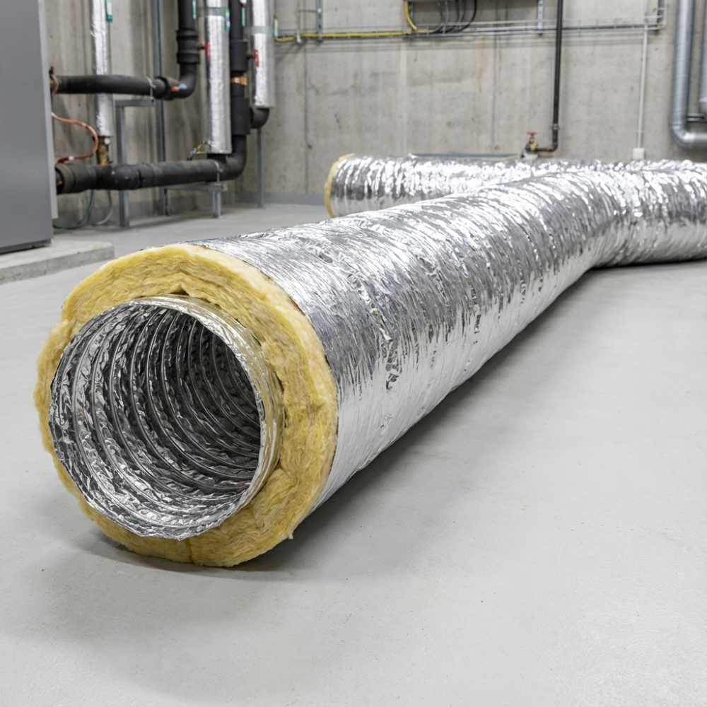 Tubulatura flexibila izolata 203mm 10 ml [2]